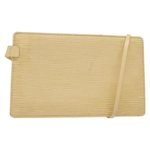 LOUIS VUITTON Epi Rochelle Waist bag Cream M5292A LV Auth hk2670